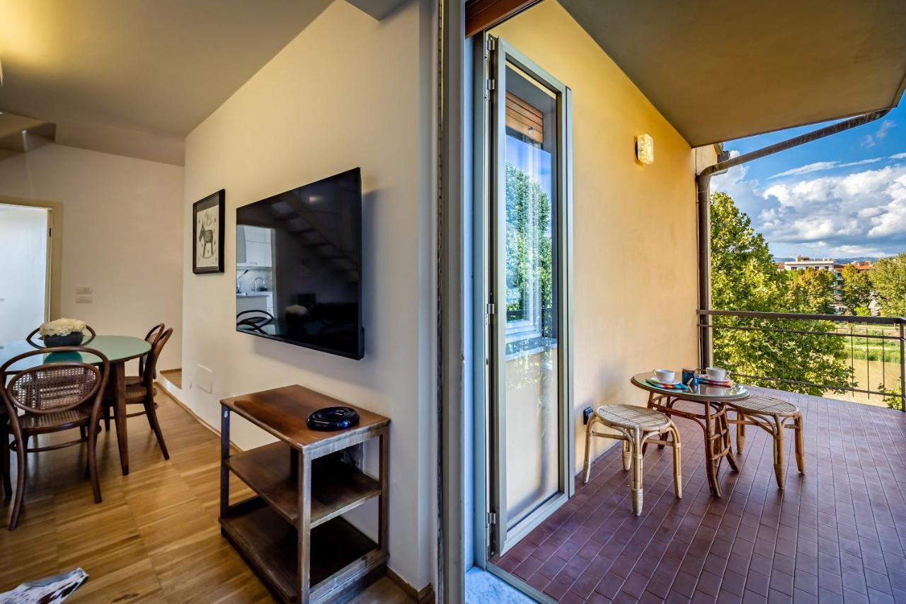 Yid Penthouse On Florence River With Parking Exterior foto