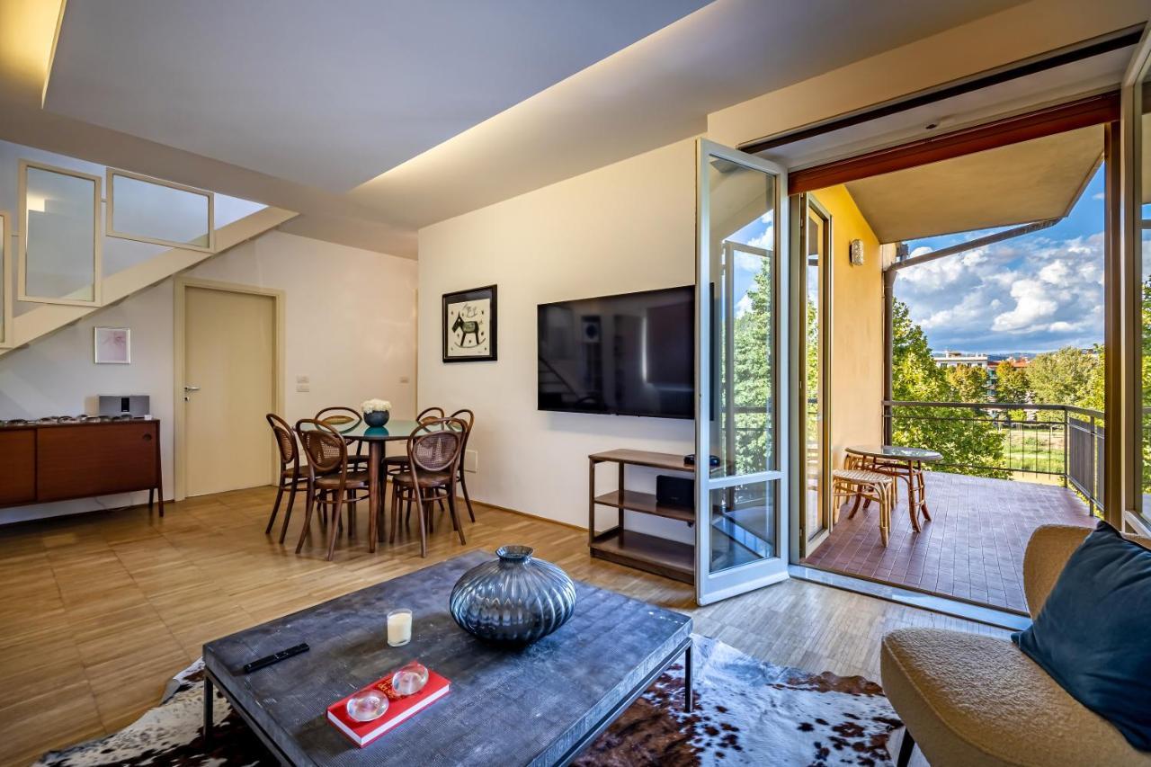 Yid Penthouse On Florence River With Parking Exterior foto